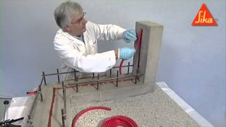 SikaSwell Waterstop Installation Demo Sika Limited [upl. by Aivlys839]