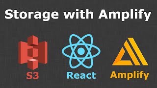 The Easiest Way to Work with S3 Files  AWS Amplify Storage Tutorial [upl. by Malena]