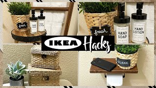 Shockingly Easy DIY IKEA HACKS That Look High End for the Bathroom [upl. by Dail60]