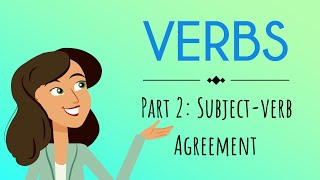 Verbs Part 2 SubjectVerb Agreement  English For Kids  Mind Blooming [upl. by Stoops]