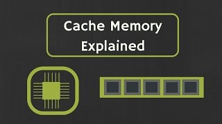 Cache Memory Explained [upl. by Ilarrold71]