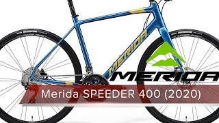 Merida SPEEDER 400 EASY UNIVERSAL FAST AND COMFORTABLE bike [upl. by Eirojram102]