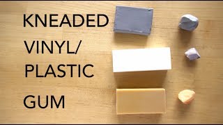 The Top 3 Erasers for Drawing  Drawing Supplies for Beginners [upl. by Mulloy]