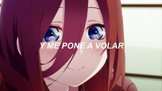 Tacones Rojos Miku Nakano AMV [upl. by Nautna10]