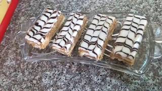 ام وليد اسهل طريقة لتحظير الميلفاي Oum WAlid Mille feuilles [upl. by Uranie675]