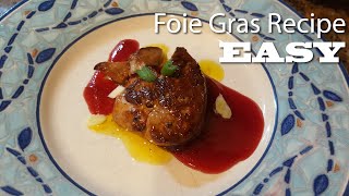 How to make Foie Gras  Foie Gras recipe  Recette Foie Gras [upl. by Carpio]