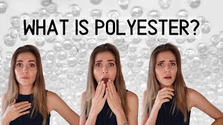 WHAT IS POLYESTER  S1E3  Fibers and Fabrics  Beate Myburgh [upl. by Aronaele]