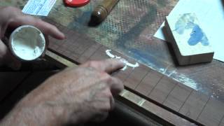 Woodworking Inlay Made Easy [upl. by Yleik]