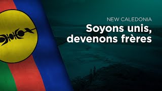 Anthem of New Caledonia  Soyons unis devenons frères [upl. by Sosanna170]