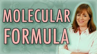 Molecular Formula vs Empirical Formula Chemistry [upl. by Collis433]