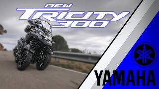 Prueba Yamaha Tricity 300 máxima seguridad y dinamismo [upl. by Lynad]