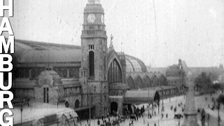 Hamburg in den 1920er Jahren  Faszinierende Filmaufnahmen [upl. by Nileve]