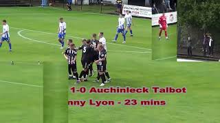 Pollok v Auchinleck Talbot  1st October 2022 [upl. by Jarlathus878]