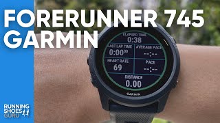 Garmin Forerunner 745  Review [upl. by Jacinto]