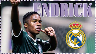 Endrick FUTURE REAL MADRID PLAYER [upl. by Marola814]