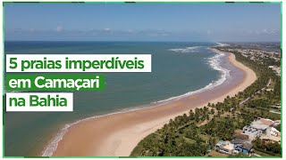 CAMAÇARIBA Conheça 5 praias imperdíveis deste paraíso baiano [upl. by Pudendas]