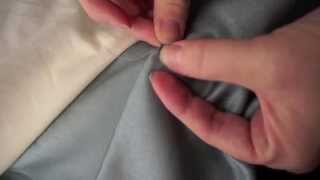 How to Hem Curtains [upl. by Bushore]