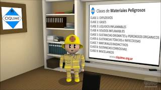 Las Clases de Materiales Peligrosos [upl. by Cence]