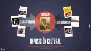 Imposicion cultural  Aculturacion y transculturacion durante la colonia [upl. by Neggem]