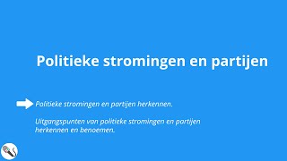 Politieke Stromingen en Partijen [upl. by Aelc]