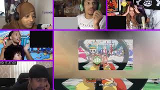 Usopp uses Observation Haki Reaction Mashup  One Piece Episode 697 Reaction Mashup [upl. by Craig]