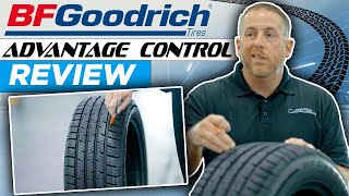 BF Goodrich Advantage Control Review  Is It As Great As They Say [upl. by Adnuahsor747]