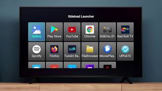 How to Rotate The Screen on Your TV While Using The Sideloaded Apps l MECOOL Android TV Box [upl. by Yreneh]