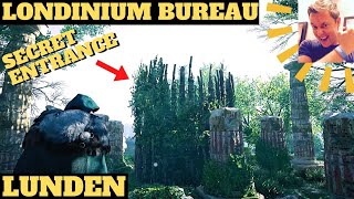 Assassins Creed Valhalla Londinium Bureau Hidden Ones Key Location Lunden [upl. by Joerg408]