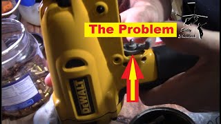 How to fix Dewalt D51238 nail gun [upl. by Irtimd]