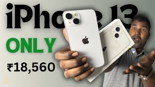 Second Hand iPhone 13 at 18560₹ only II Best 5 Website to Buy 2nd hand iPhone in India ✅ [upl. by Leonie]