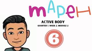 MAPEH 6 Quarter 1 Module 2 Week 2 MELC Based [upl. by Merv]