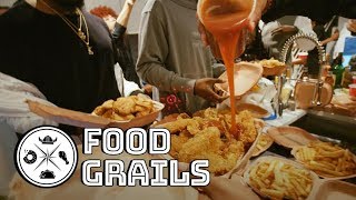 Why Mumbo Sauce Is the Key to DCs Subculture  Food Grails [upl. by Kolodgie]