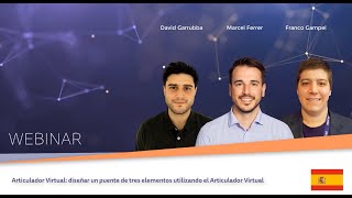 exocad DentalCAD 2020 WEBINAR  Articulador Virtual en español [upl. by Eugen]