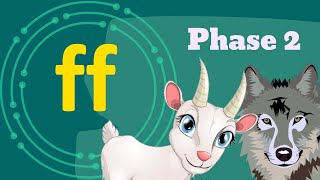 The FF Sound  Phase 2  Phonics [upl. by Balthazar791]