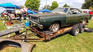 2021 54th Springfield MO Ozarks Swap Meet amp Car Corral Part 2 [upl. by Gilda]