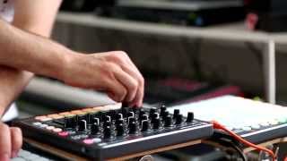 Novation  Launch Control XL Performance ft Avec Sans [upl. by Eeima204]