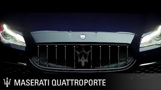 Maserati Quattroporte The racebred sound of a luxury sedan [upl. by Isolt]