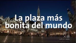 La plaza más bonita del mundo  Bélgica y Luxemburgo 4 [upl. by Pantia872]