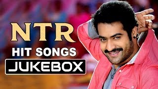 Jr NTR Hit Songs  Jukebox  Telugu Latest Songs [upl. by Yram666]