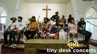 Spillage Village Tiny Desk Home Concert [upl. by Atyekram413]