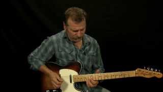 Roy Nichols Guitar Lesson  Okie From Muskogee [upl. by Anerrol]