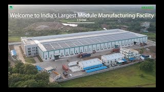 Indias Best solar panel manufacturer [upl. by Iggy]