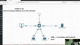 How to Configure NetFlow v9 on Cisco Routers [upl. by Odie]