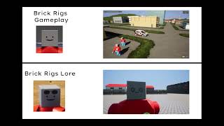 Brick Rigs gameplay vs lore [upl. by Sand]