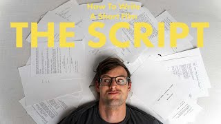 How to Write A Short Film Script [upl. by Zobe]