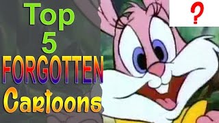 Top 5 Forgotten Cartoons [upl. by Basso976]