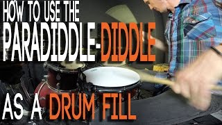 The ParadiddleDiddle Drum Fill Chop EASY [upl. by Gerlac]