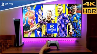 eFootball 2023 Gameplay PS5 4K HDR 60FPS [upl. by Danika]