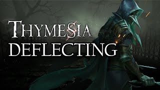 Deflecting in Thymesia  Gameplay [upl. by Friedly530]