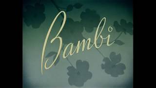 Bambi 1942 opening [upl. by Lauhsoj905]